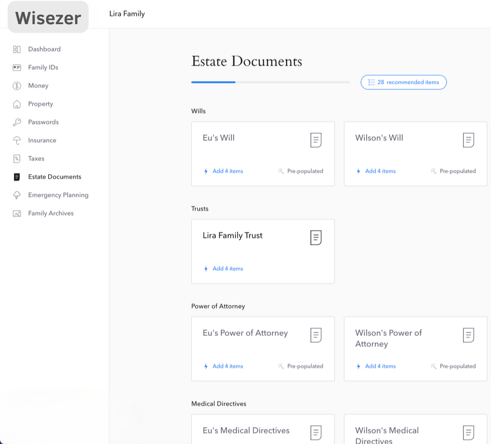 Wisezer Documents.png
